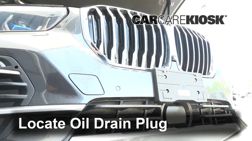 2019 BMW X5 xDrive40i 3.0L 6 Cyl. Turbo Huile Changer l'huile et le filtre à huile